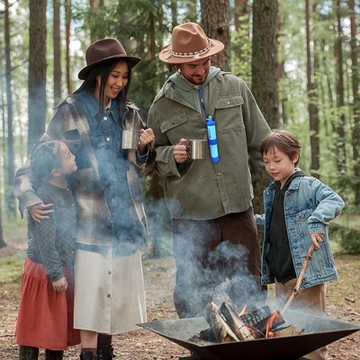 Hiking Other Camping Survive Water Filter Straw Life Straw Personal Water Filter