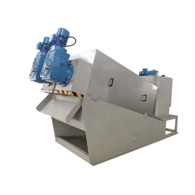 2.57kw Screw Press Sludge Dewatering Machine SUS316 4210*1550*2200cm