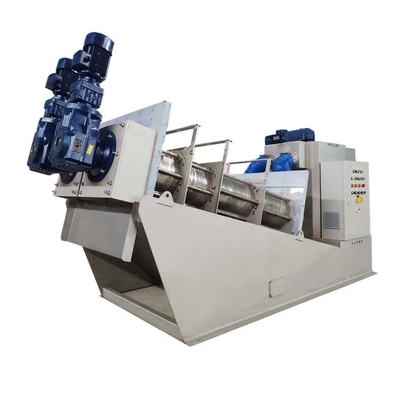 2.57kw Screw Press Sludge Dewatering Machine SUS316 4210*1550*2200cm