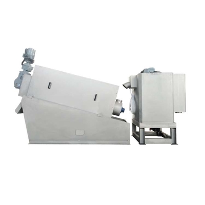 2.57kw Screw Press Sludge Dewatering Machine SUS316 4210*1550*2200cm