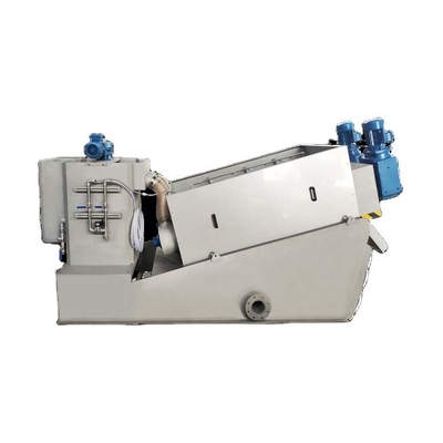 2.57kw Screw Press Sludge Dewatering Machine SUS316 4210*1550*2200cm