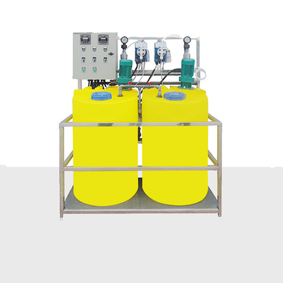 0.75kw Manual Polymer Dosing System With Pump 80*80*100cm