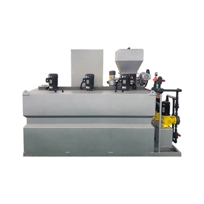 Sewage Auto Flocculant Dosing System 7.5kw 2000 L/Hour 2400*1200*1900cm