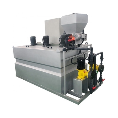 Sewage Auto Flocculant Dosing System 7.5kw 2000 L/Hour 2400*1200*1900cm