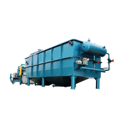220V 380V Dissolved Air Flotation Machine 1.25kw For Poultry Feed Processing