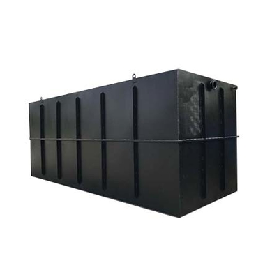 Anaerobic Purifying Sewage Treatment Device 0.75kw Outlet Degradation