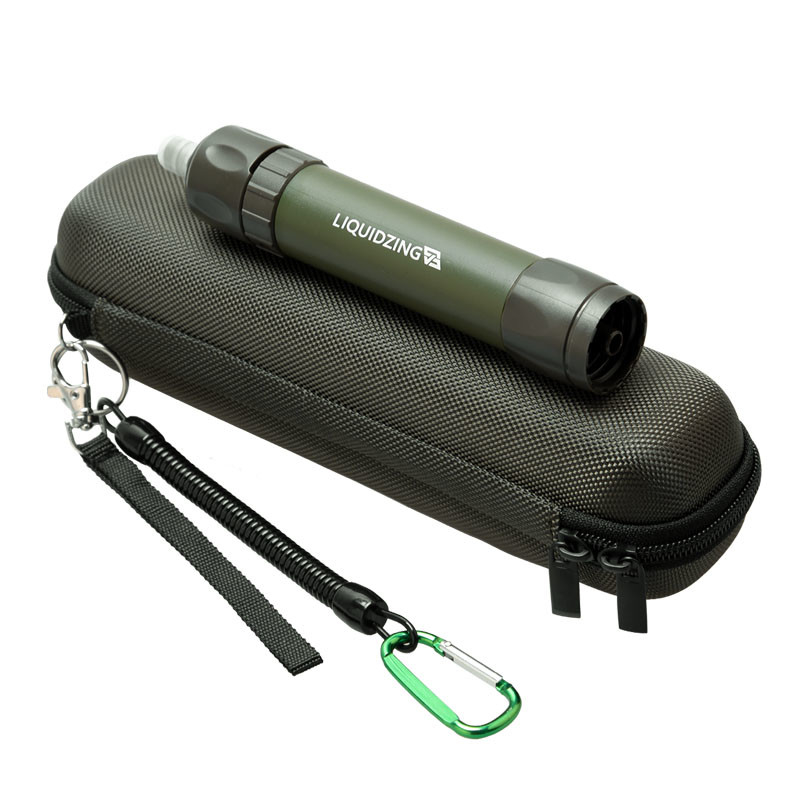 Green 1000L Personal Water Filter 0.01 Micron Stainless Steel